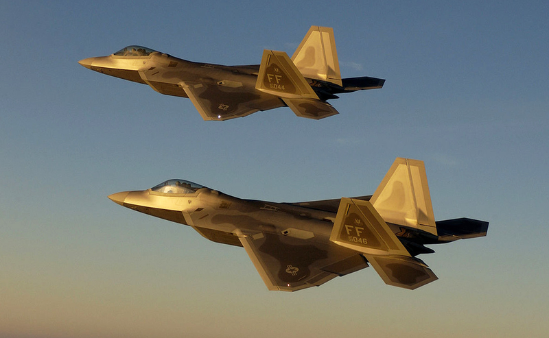 Illustration for article titled F-22 Raptors Will Be Deploying To Europe To Send A Strong Message To Russia